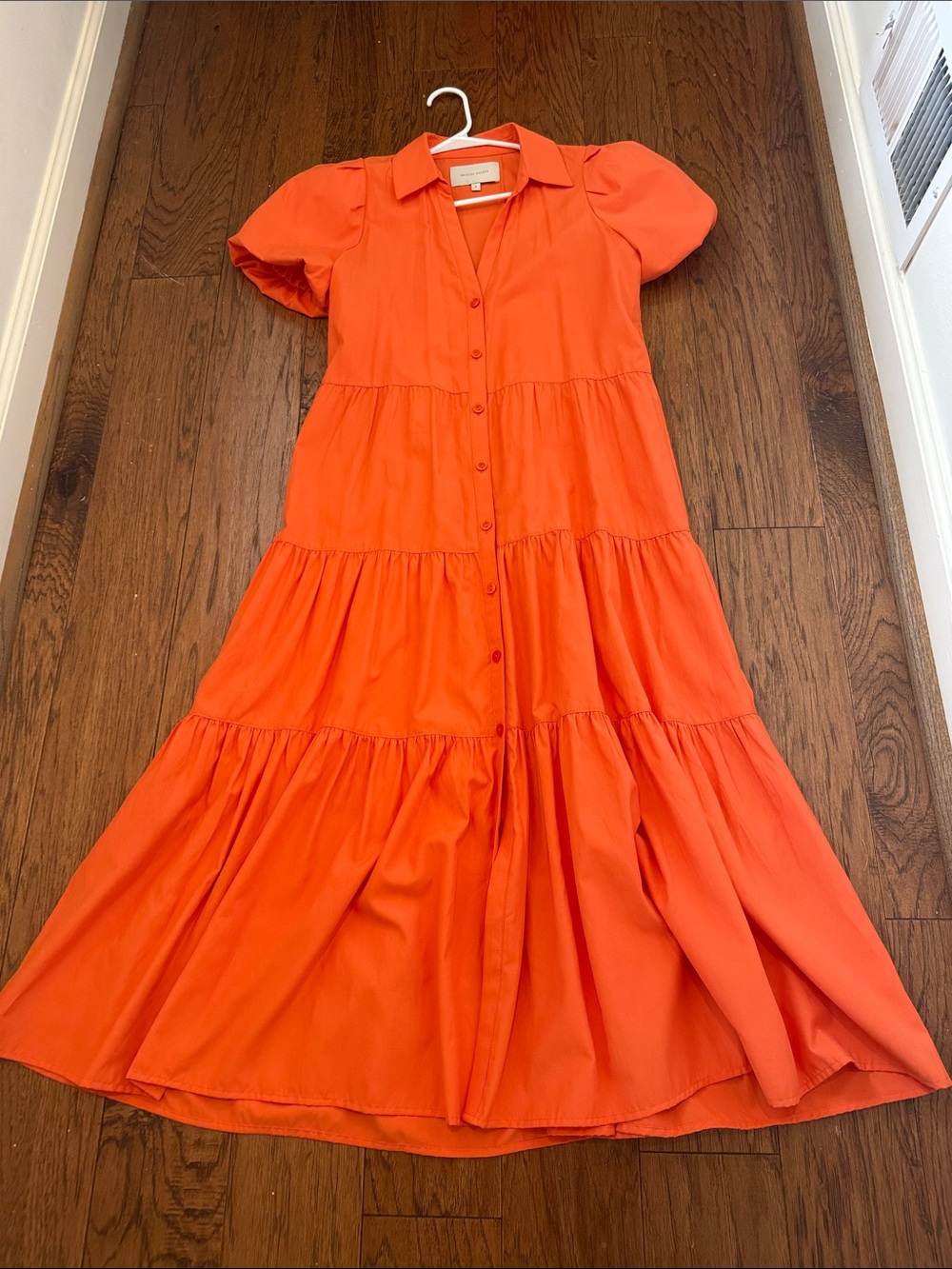 Brochu Walker Tangerine Havana Dress, Small